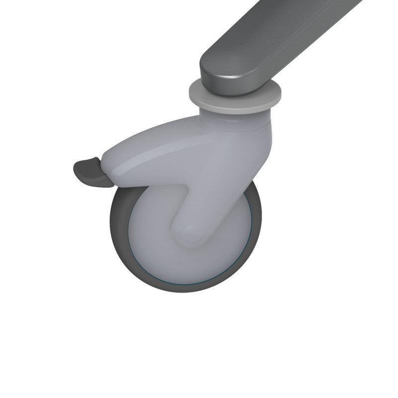 Doppio Endoscopy Trolley grey Medvana UK