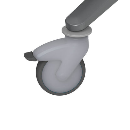 Doppio Endoscopy Trolley grey Medvana UK