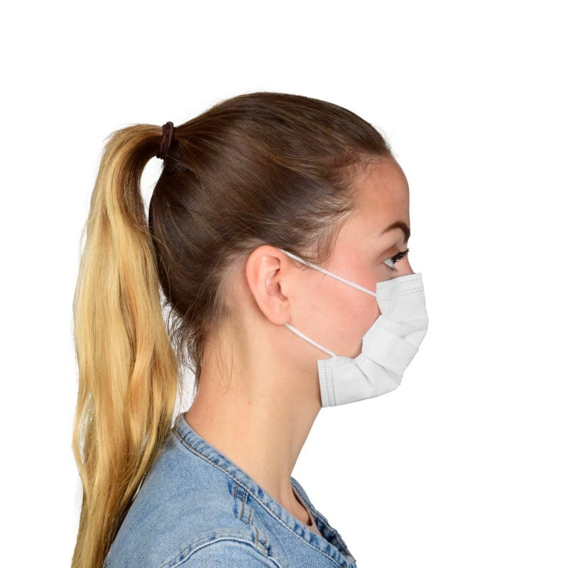 UNIGLOVES Surgical Mask small blue Medvana UK