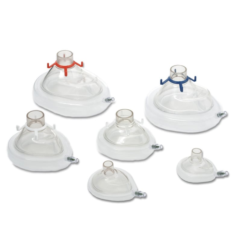 Ambu® Disposable Face Mask with Check Valve (Size 5, Medium Adult) Medvana UK