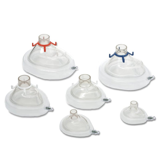 Ambu® Disposable Face Mask with Check Valve (Size 4, Small Adult-Child) Medvana UK