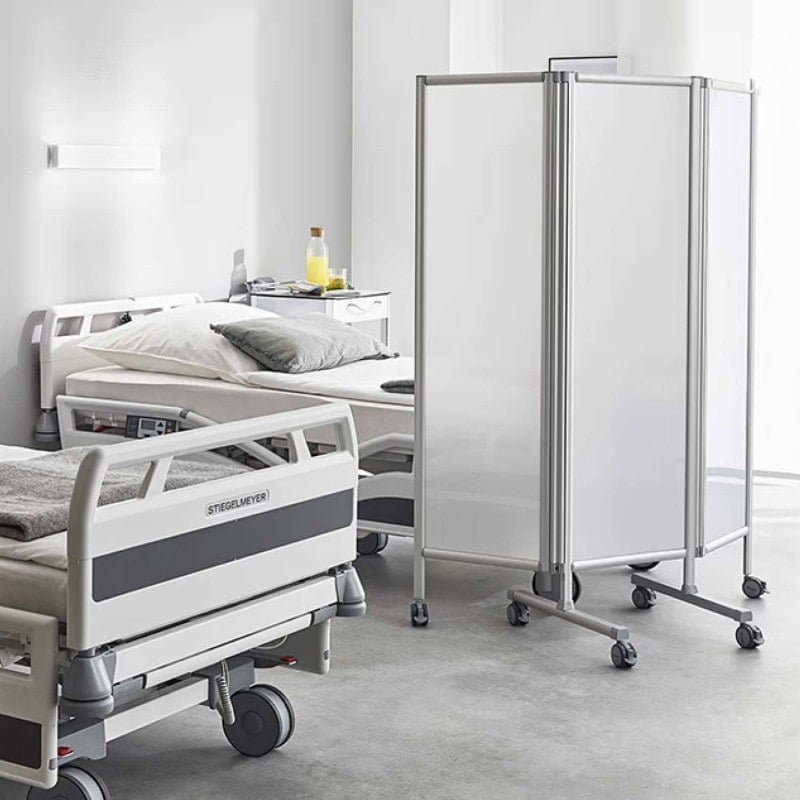 Butterfly Folding Wall with Castors RBF, 45 x 50 x 45 cm Medvana UK