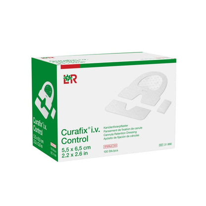 Curafix® i.v. Control Cannula Fixation Dressing Medvana UK