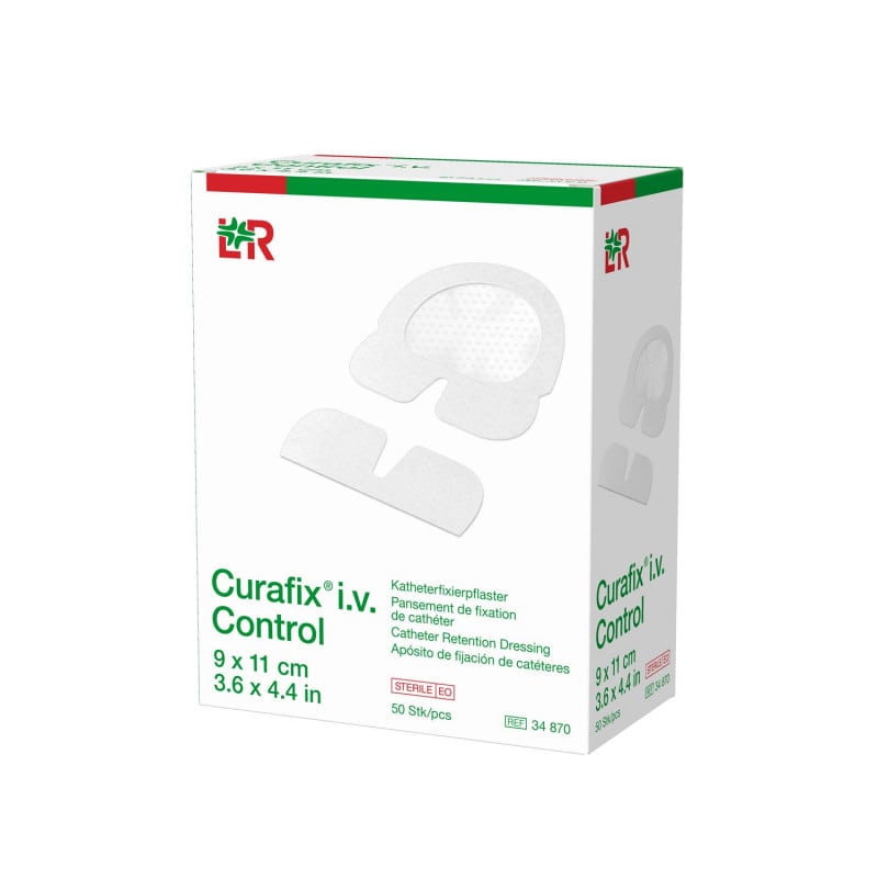 Curafix® i.v. Control Catheter Fixation Dressing Medvana UK