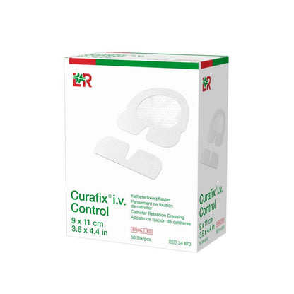 Curafix® i.v. Control Catheter Fixation Dressing Medvana UK