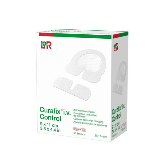 Curafix® i.v. Control Catheter Fixation Dressing Medvana UK