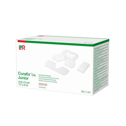 Curafix® i.v. Junior Cannula Fixation Dressing Medvana UK