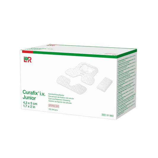 Curafix® i.v. Junior Cannula Fixation Dressing Medvana UK