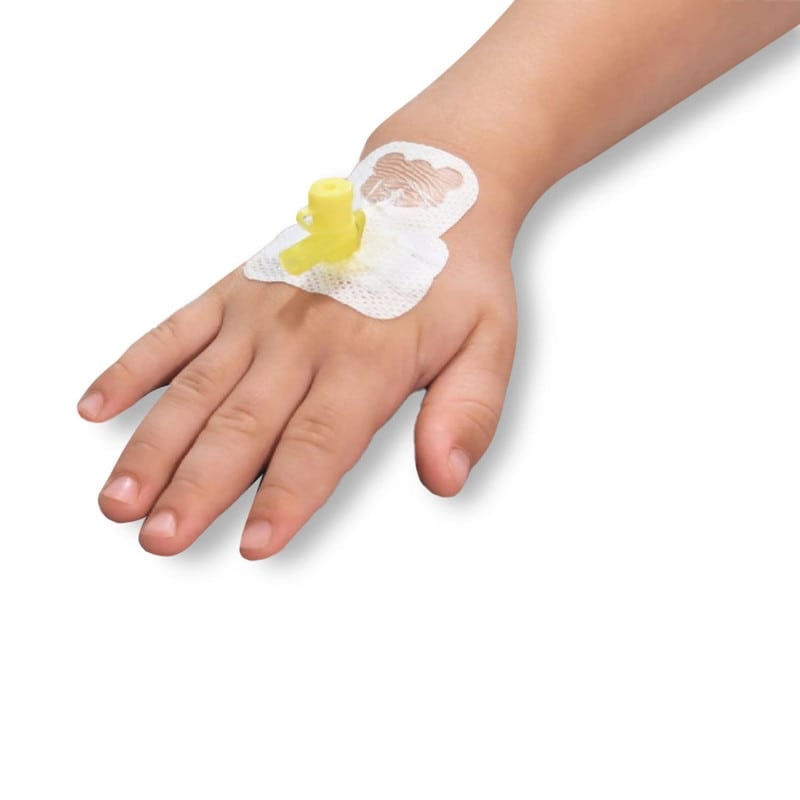 Curafix® i.v. Junior Cannula Fixation Dressing Medvana UK