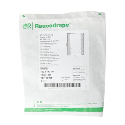 Raucodrape® OR Table Cover 120 x 140 cm, 26 PCS Medvana UK