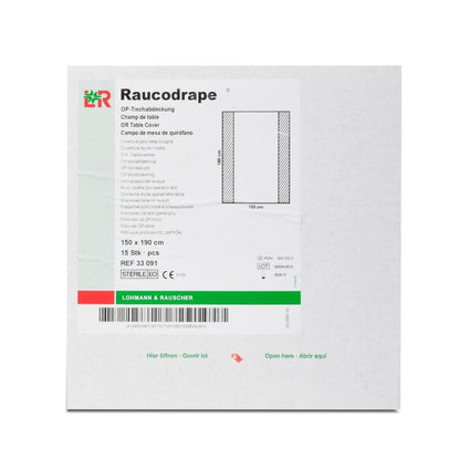 Raucodrape® OR Table Cover 120 x 140 cm, 26 PCS Medvana UK