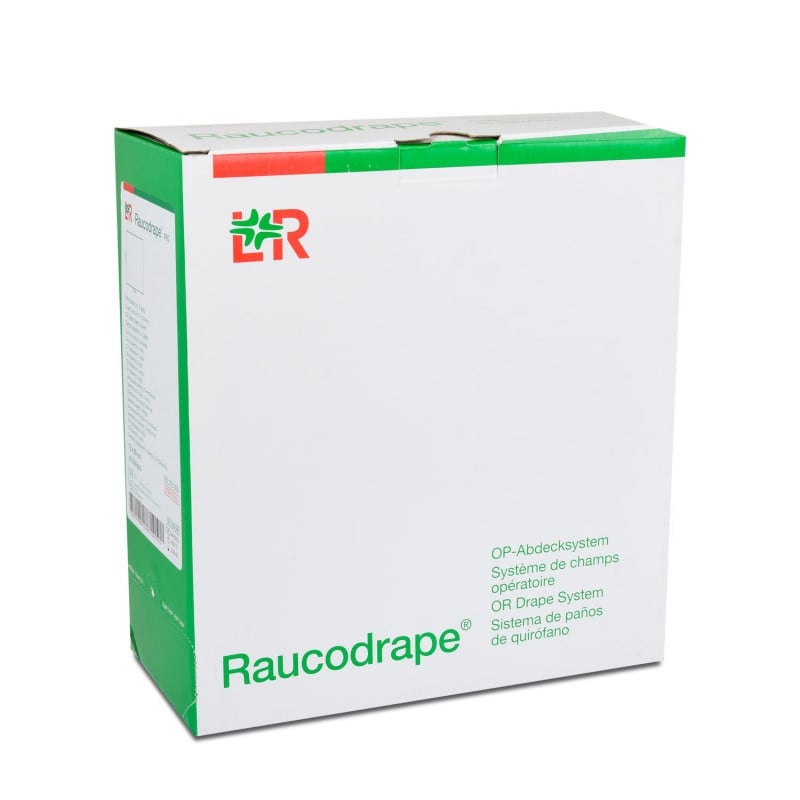 Raucodrape® PRO OR Adhesive Drapes 75 x 90 cm, 38 PCS Medvana UK