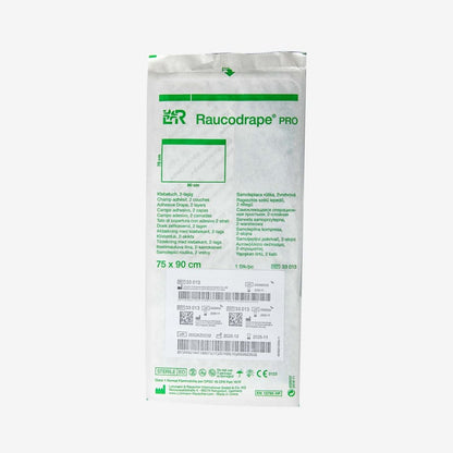 Raucodrape® PRO OR Adhesive Drapes 50 x 75 cm, 60 PCS Medvana UK