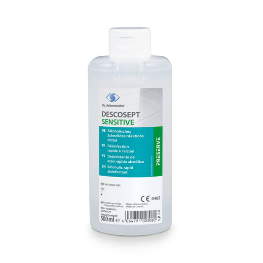 Descosept Sensitive Rapid Disinfectant 1 Litre Bottle Medvana UK