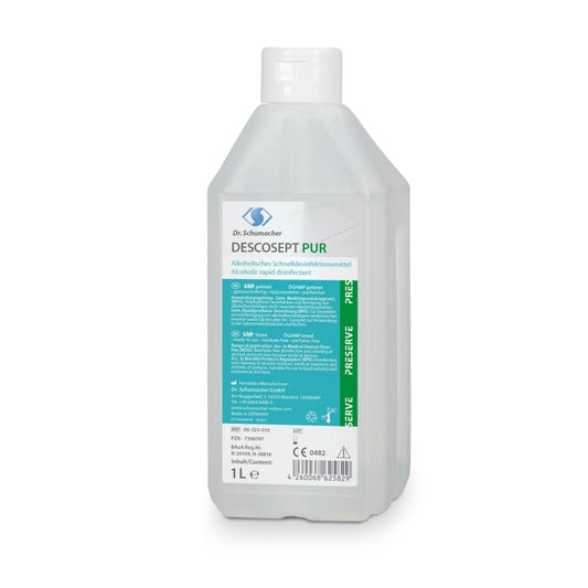 Descosept Pur Rapid Disinfectant 10 Litres Medvana UK