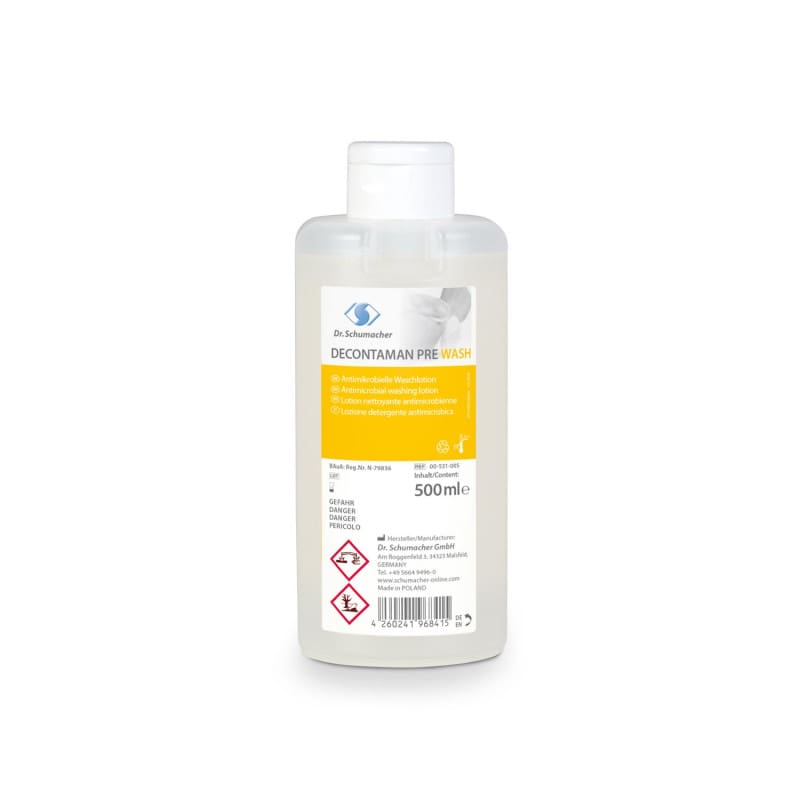 DECONTAMAN PRE WASH 500 ml Bottle Medvana UK