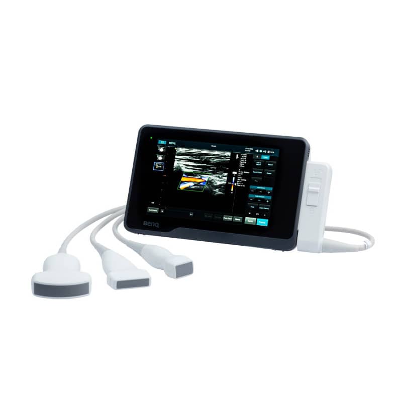 H1300 Portable Ultrasound with convex probe C62B Medvana UK