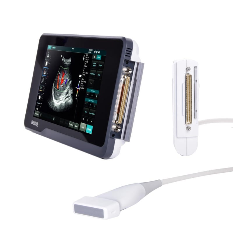 H1300 Portable Ultrasound with convex probe C62B Medvana UK