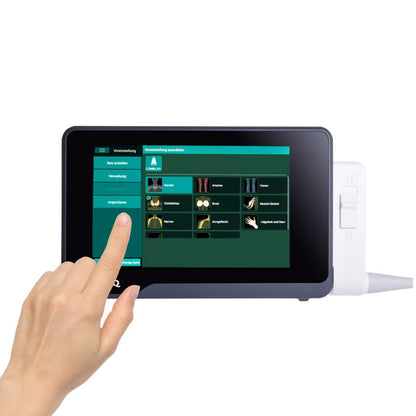 H1300 Portable Ultrasound with convex probe C62B Medvana UK