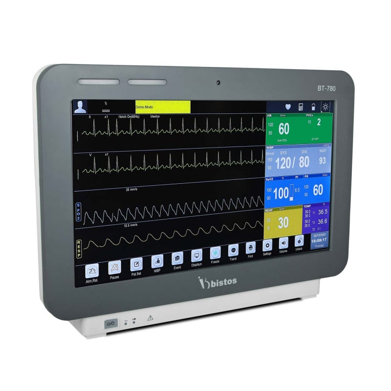 Bistos BT-780 Patient Monitor with printer Medvana UK