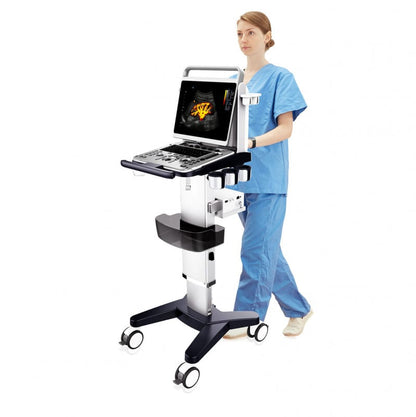 CHISON EBit 30 incl. Ultrasound Trolley with battery | with height adjustment Medvana UK