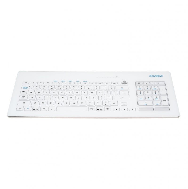 GETT CK5 Cleankeys® Glass Keyboard French Medvana UK
