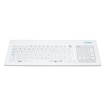 GETT CK5 Cleankeys® Glass Keyboard Swiss Medvana UK