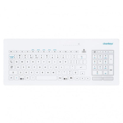 GETT CK5 Cleankeys® Glass Keyboard Swiss Medvana UK