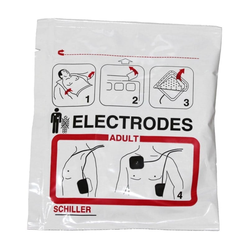 Schiller Defibrillator Electrodes for children Medvana UK