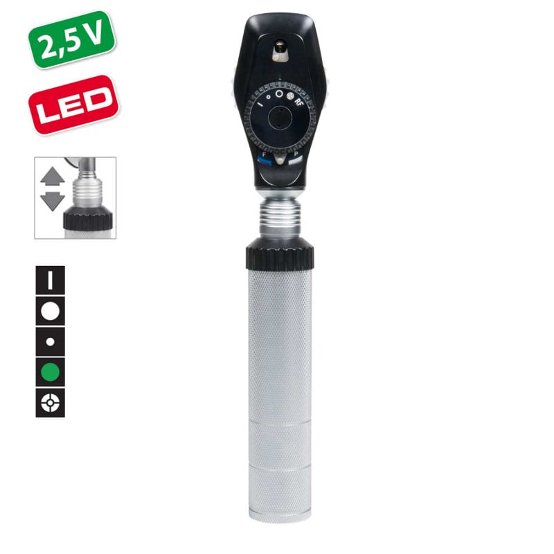 Eurolight E35 LED Ophthalmoscope Medvana UK