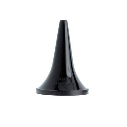 KaWe Disposable Ear Funnels, black 2.5 mm Medvana UK