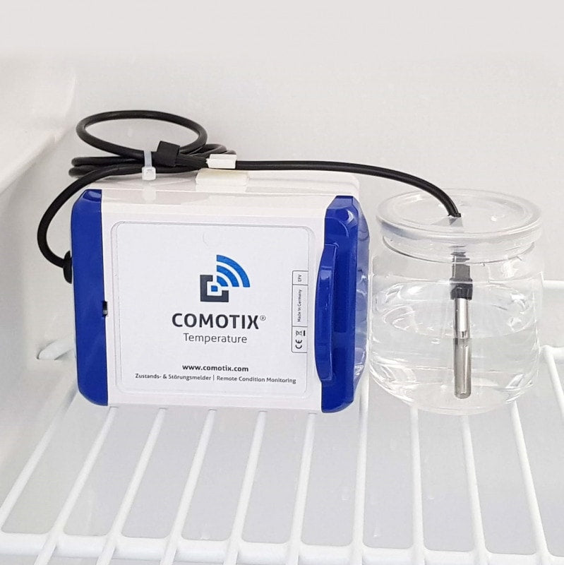 COMOTIX® Temperature Monitoring Medvana UK