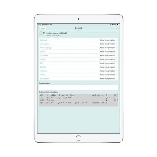 CardioSecur Pro Measurement Software automatic Medvana UK