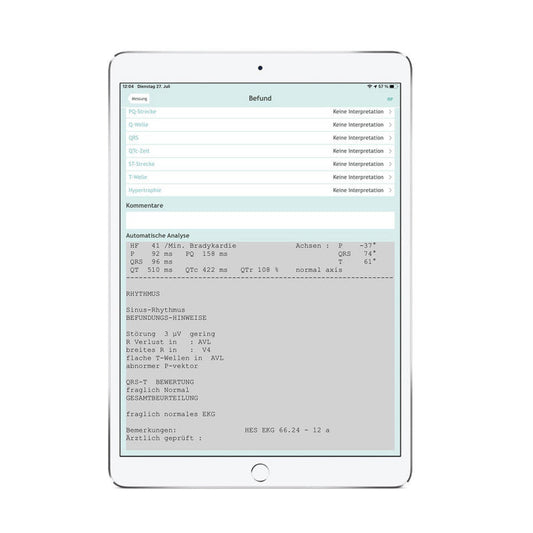CardioSecur Pro Interpretation Software Medvana UK