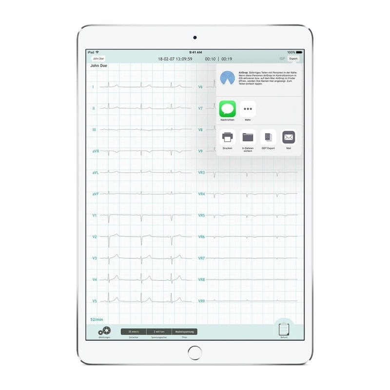 CardioSecur Pro GDT-Interface Medvana UK