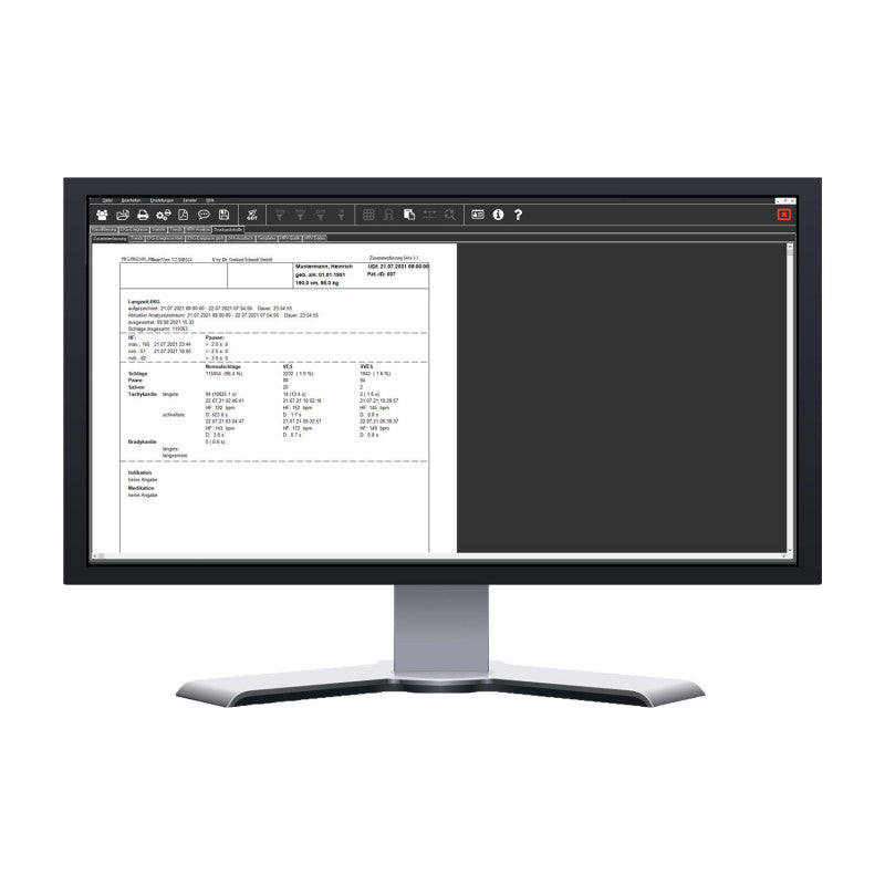 Kobold II Long-Term ECG Evaluation Package Medvana UK