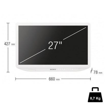 Sony LMD-2735MD 27IN Full HD 2D LCD Medical Monitor Medvana UK