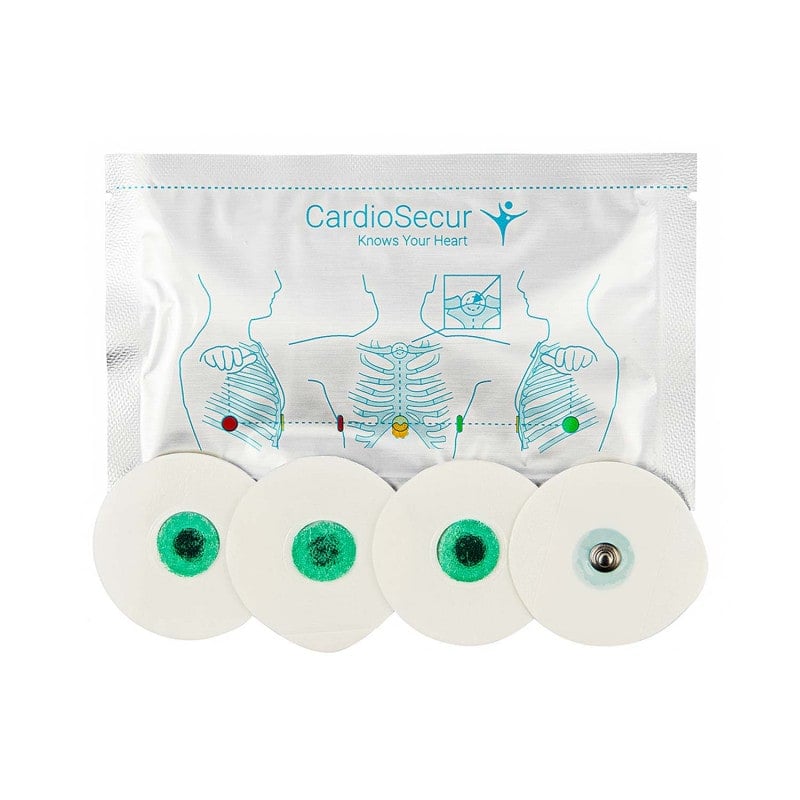 CardioSecur Disposable Adhesive Electrodes Medvana UK