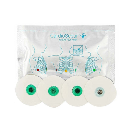 CardioSecur Disposable Adhesive Electrodes Medvana UK