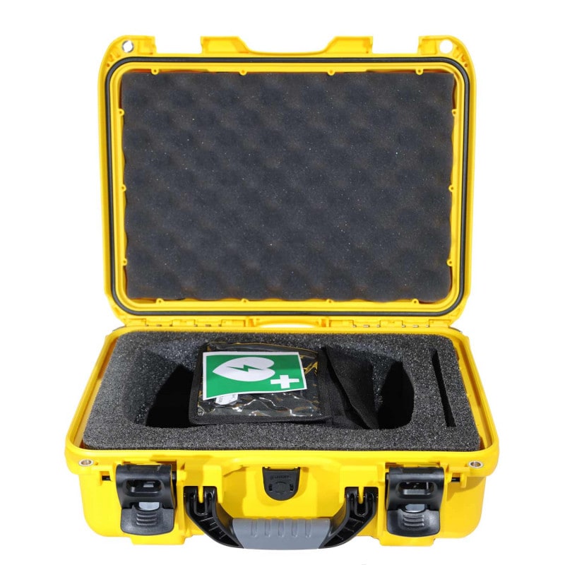 Hard Shell Case for Defibrillator Medvana UK