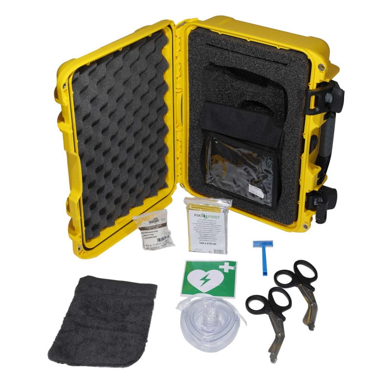 Hard Shell Case for Defibrillator Medvana UK