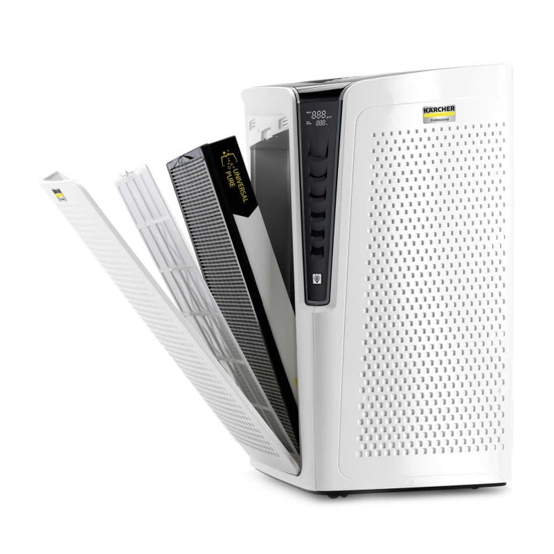 KÄRCHER AF 100 Air Purifier without H13 Filter Medvana UK