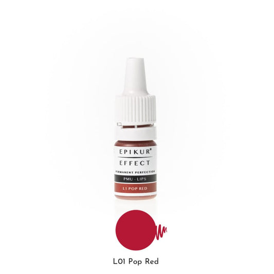Epikur Effect® PMU Lip Pigment L17 Magic Red Medvana UK