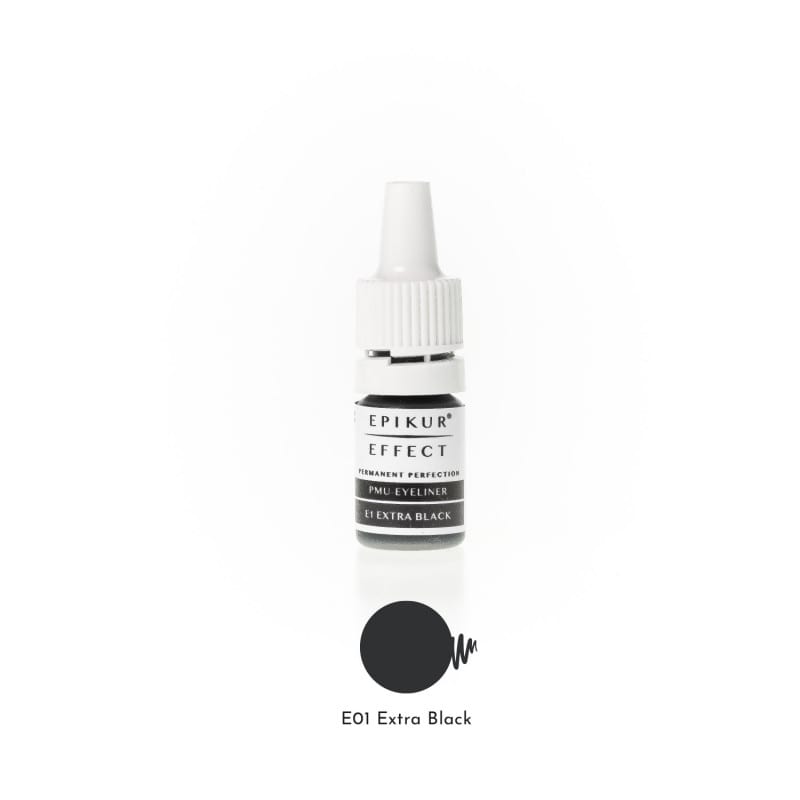 Epikur Effect® Eyeliner Pigment E4 Ice Black Medvana UK