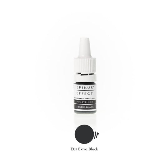 Epikur Effect® Eyeliner Pigment E4 Ice Black Medvana UK