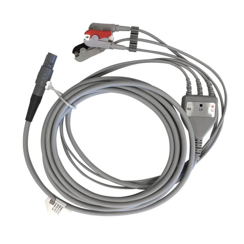 SonoScape S11Plus-S12 ECG Patient Cable Medvana UK