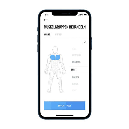 OrthoGun 2.0 Massage Gun Medvana UK