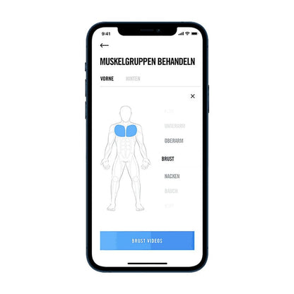 OrthoGun 3.0 Massage Gun Medvana UK