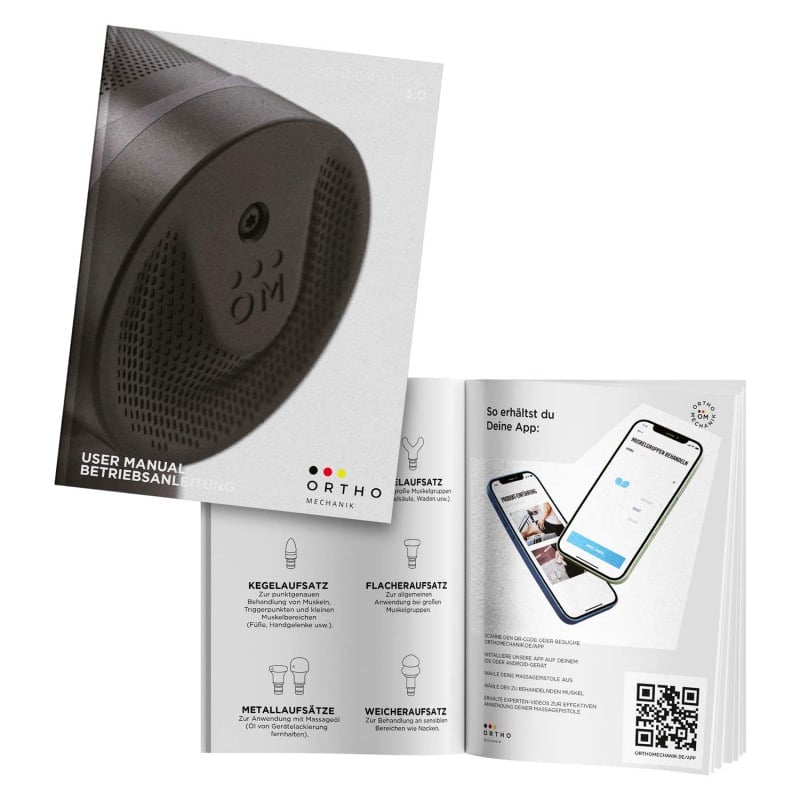 OrthoGun 3.0 Massage Gun Medvana UK