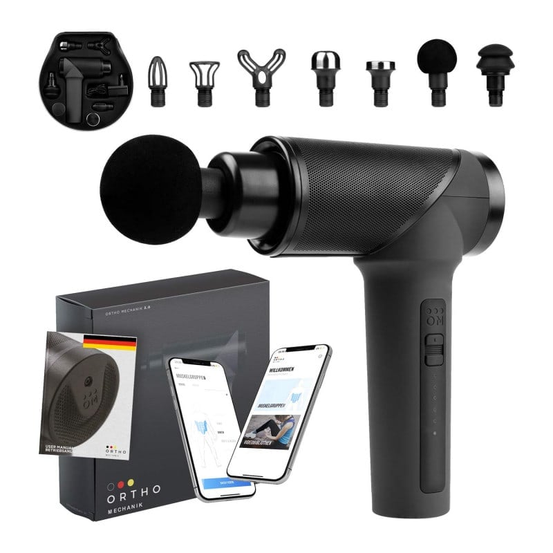 OrthoGun 3.0 Massage Gun Medvana UK